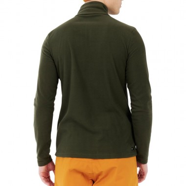 PROTEST PRTREPERFECTO 1/4 ZIP ACTIVE TOP KALE GREEN