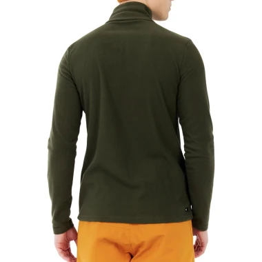 PROTEST PRTREPERFECTO 1/4 ZIP ACTIVE TOP KALE GREEN