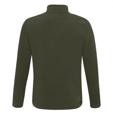 PROTEST PRTREPERFECTO 1/4 ZIP ACTIVE TOP KALE GREEN