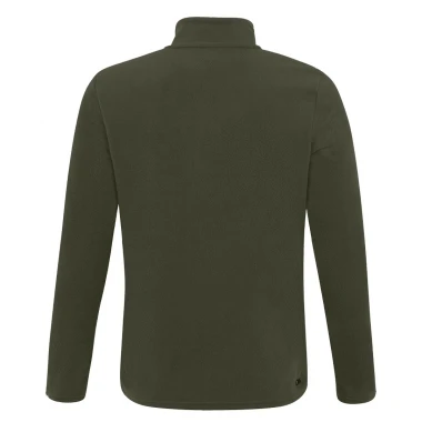 PROTEST PRTREPERFECTO 1/4 ZIP ACTIVE TOP KALE GREEN