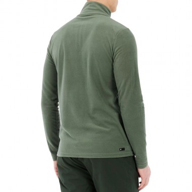 PROTEST PRTREPERFECTO 1/4 ZIP ACTIVE TOP ASPEN GREEN