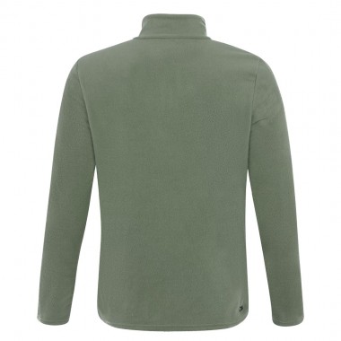 PROTEST PRTREPERFECTO 1/4 ZIP ACTIVE TOP ASPEN GREEN