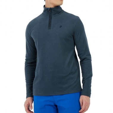 PROTEST PRTREPERFECTO 1/4 ZIP ACTIVE TOP TWILIGHT NAVY