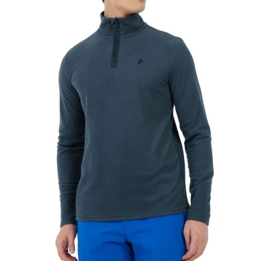 PROTEST PRTREPERFECTO 1/4 ZIP ACTIVE TOP TWILIGHT NAVY