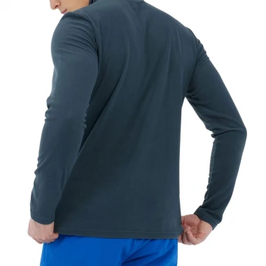 PROTEST PRTREPERFECTO 1/4 ZIP ACTIVE TOP TWILIGHT NAVY