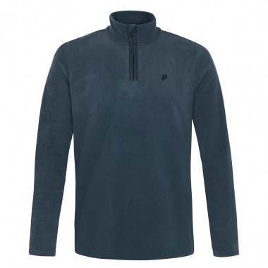 PROTEST PRTREPERFECTO 1/4 ZIP ACTIVE TOP TWILIGHT NAVY