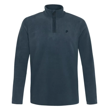 PROTEST PRTREPERFECTO 1/4 ZIP ACTIVE TOP TWILIGHT NAVY