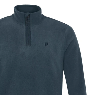 PROTEST PRTREPERFECTO 1/4 ZIP ACTIVE TOP TWILIGHT NAVY