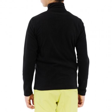 PROTEST REPERFECTY JR 1/4 ZIP K ACTIVE TOP TRUE BLACK