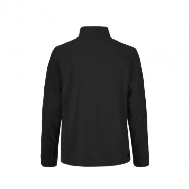 PROTEST REPERFECTY JR 1/4 ZIP K ACTIVE TOP TRUE BLACK