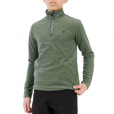 PROTEST REPERFECTY JR 1/4 ZIP K ACTIVE TOP ASPEN GREEN