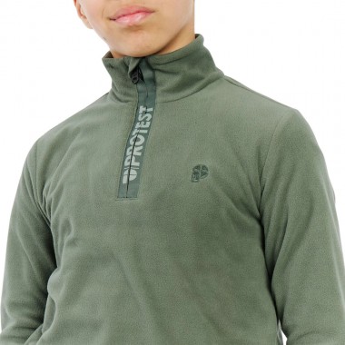 PROTEST REPERFECTY JR 1/4 ZIP K ACTIVE TOP ASPEN GREEN