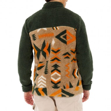 PROTEST PRTDON OUTDOOR FULL ZIP FLEECE KALE GREEN