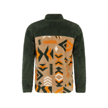 PROTEST PRTDON OUTDOOR FULL ZIP FLEECE KALE GREEN