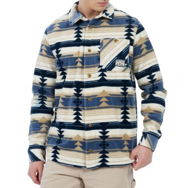 PROTEST PRTARROW OUTDOOR OVERSHIRT TWILIGHT NAVY