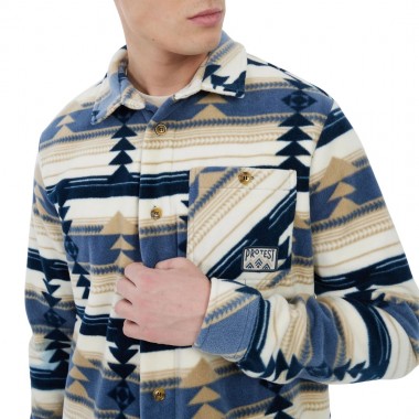 PROTEST PRTARROW OUTDOOR OVERSHIRT TWILIGHT NAVY