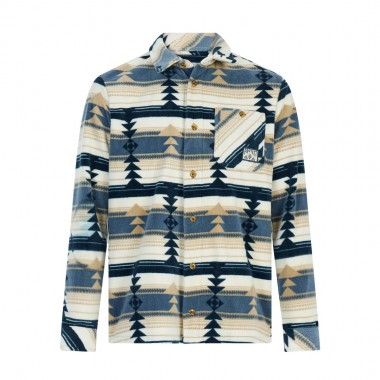 PROTEST PRTARROW OUTDOOR OVERSHIRT TWILIGHT NAVY