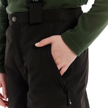 PROTEST PRTSTICKS JR SNOWPANTS TRUE BLACK