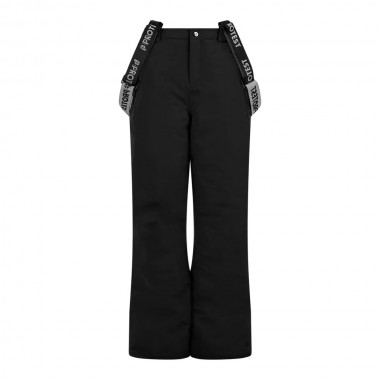 PROTEST PRTSTICKS JR SNOWPANTS TRUE BLACK