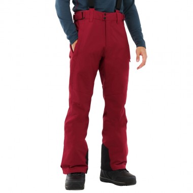 PROTEST PRTROWENS SNOWPANTS VELVET RED