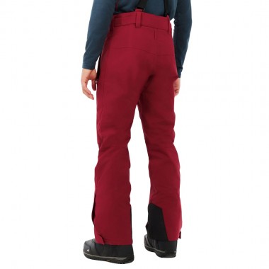 PROTEST PRTROWENS SNOWPANTS VELVET RED