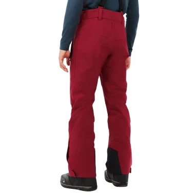 PROTEST PRTROWENS SNOWPANTS VELVET RED