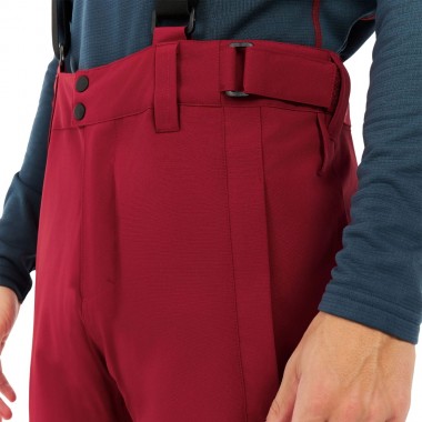 PROTEST PRTROWENS SNOWPANTS VELVET RED