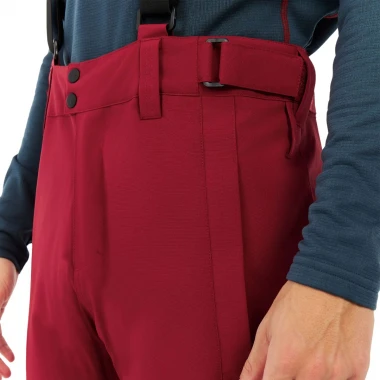 PROTEST PRTROWENS SNOWPANTS VELVET RED