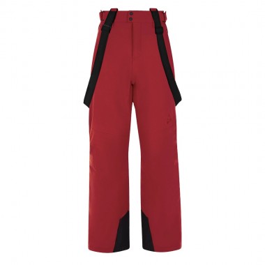 PROTEST PRTROWENS SNOWPANTS VELVET RED