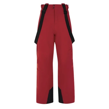 PROTEST PRTROWENS SNOWPANTS VELVET RED