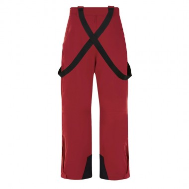 PROTEST PRTROWENS SNOWPANTS VELVET RED
