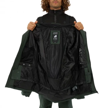 PROTEST PRTTIMOTHY SNOWJACKET KALE GREEN