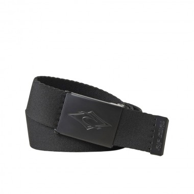 RIP CURL RANDO WEBBING BELT BLACK
