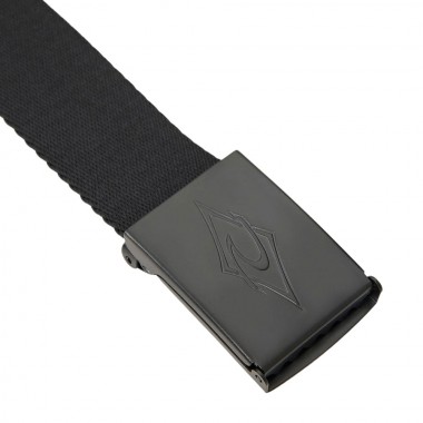RIP CURL RANDO WEBBING BELT BLACK
