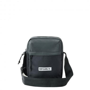 RIP CURL NO IDEA POUCH ICONS SHOULDER BAG MIDNIGHT