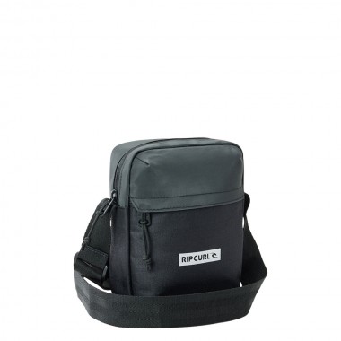 RIP CURL NO IDEA POUCH ICONS SHOULDER BAG MIDNIGHT