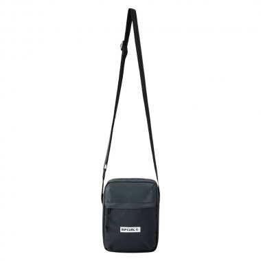 RIP CURL NO IDEA POUCH ICONS SHOULDER BAG MIDNIGHT