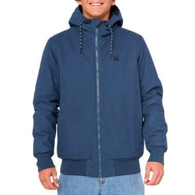 RIP CURL ANTI SERIES ONE SHOT 5K/5K JACKET LIGHT NAVY