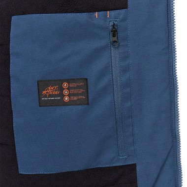 RIP CURL ANTI SERIES ONE SHOT 5K/5K JACKET LIGHT NAVY