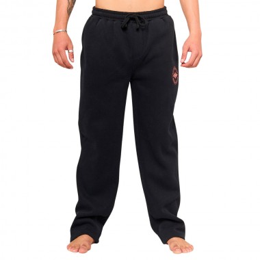 RIP CURL STAPLER TRACKPANTS BLACK
