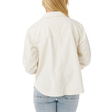RIP CURL STEVIE W LS CORD SHIRT STONE