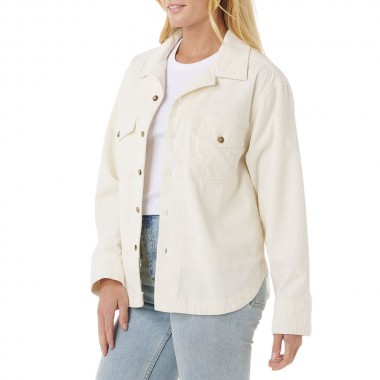 RIP CURL STEVIE W LS CORD SHIRT STONE