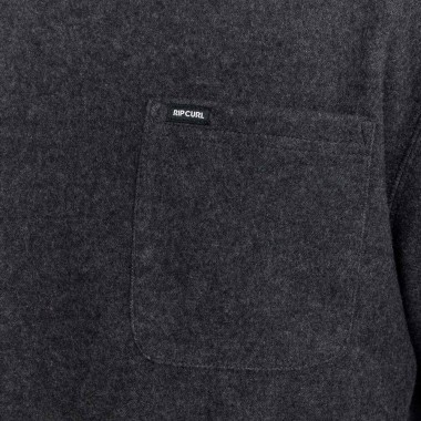 RIP CURL GRID CREW BLACK MARLE