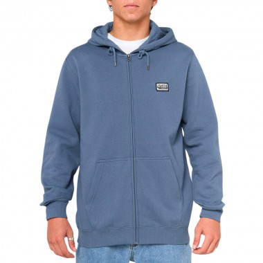 RIP CURL HORIZON ZIP HOODIE BLUEFIN