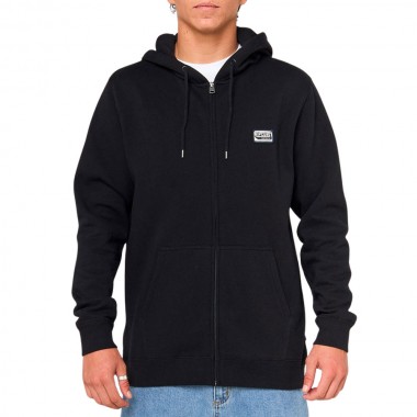 RIP CURL HORIZON ZIP HOODIE BLACK