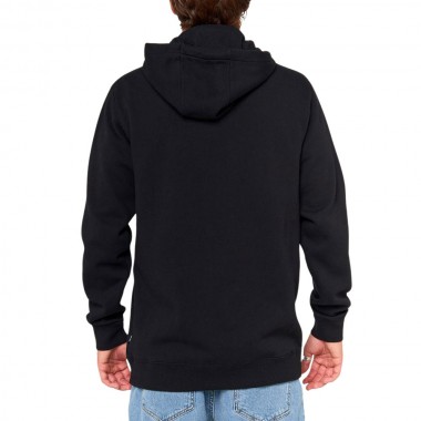 RIP CURL HORIZON ZIP HOODIE BLACK