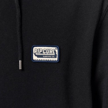 RIP CURL HORIZON ZIP HOODIE BLACK