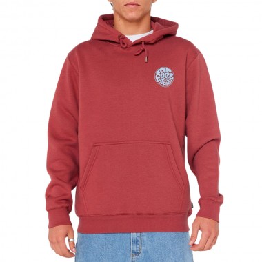 RIP CURL WETSUIT ICON HOODIE APPLE BUTTER