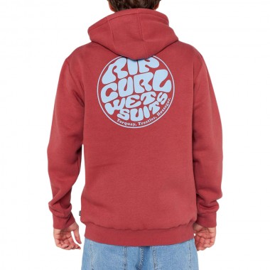 RIP CURL WETSUIT ICON HOODIE APPLE BUTTER