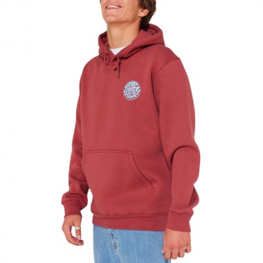 RIP CURL WETSUIT ICON HOODIE APPLE BUTTER